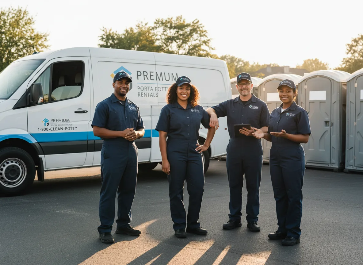 VIP Portable Toilets company in Stanchfield, MN